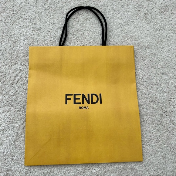 FENDI Paper Shopping Bag - Picture 1 of 10